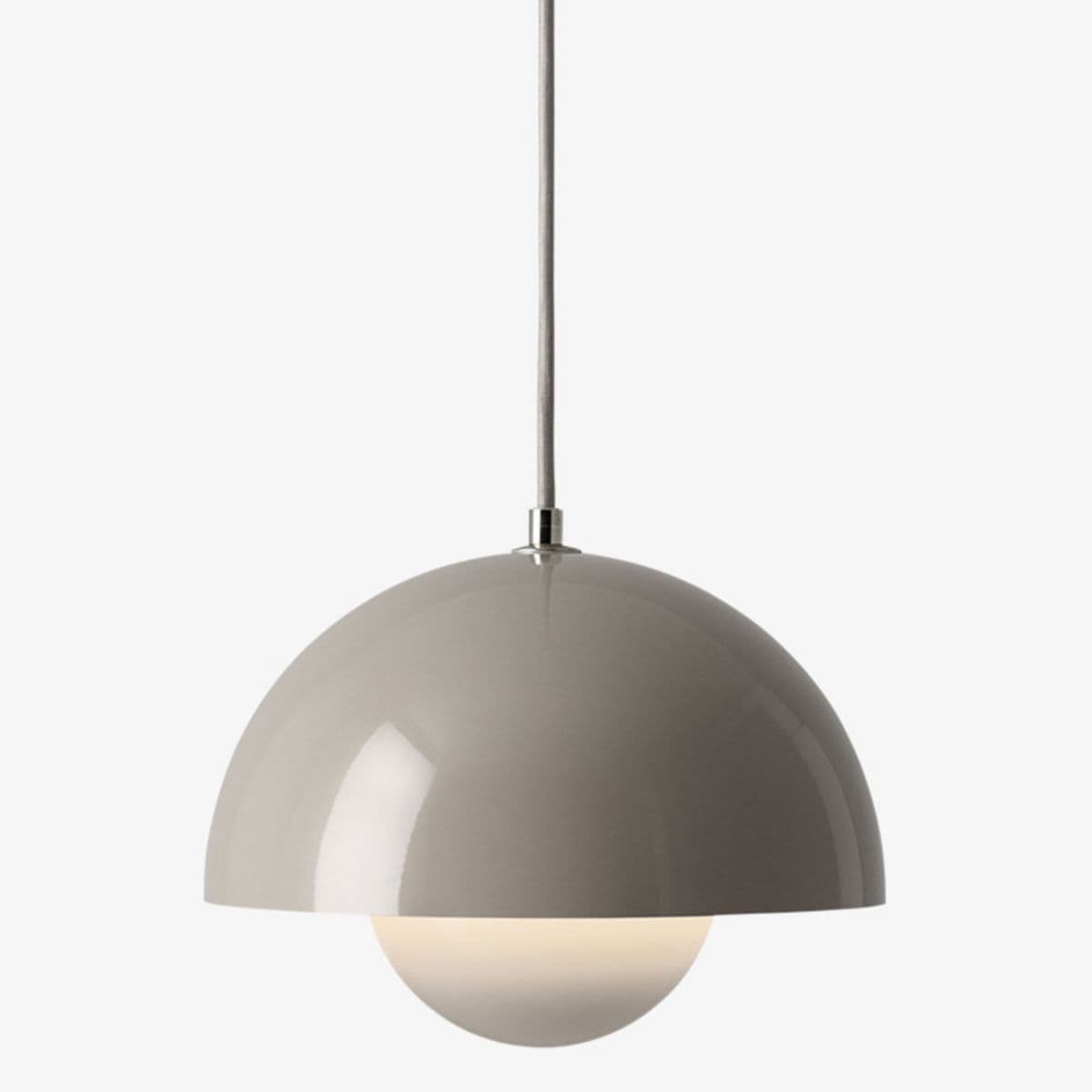 &Tradition | Flowerpot VP1 Pendant — Grey Beige