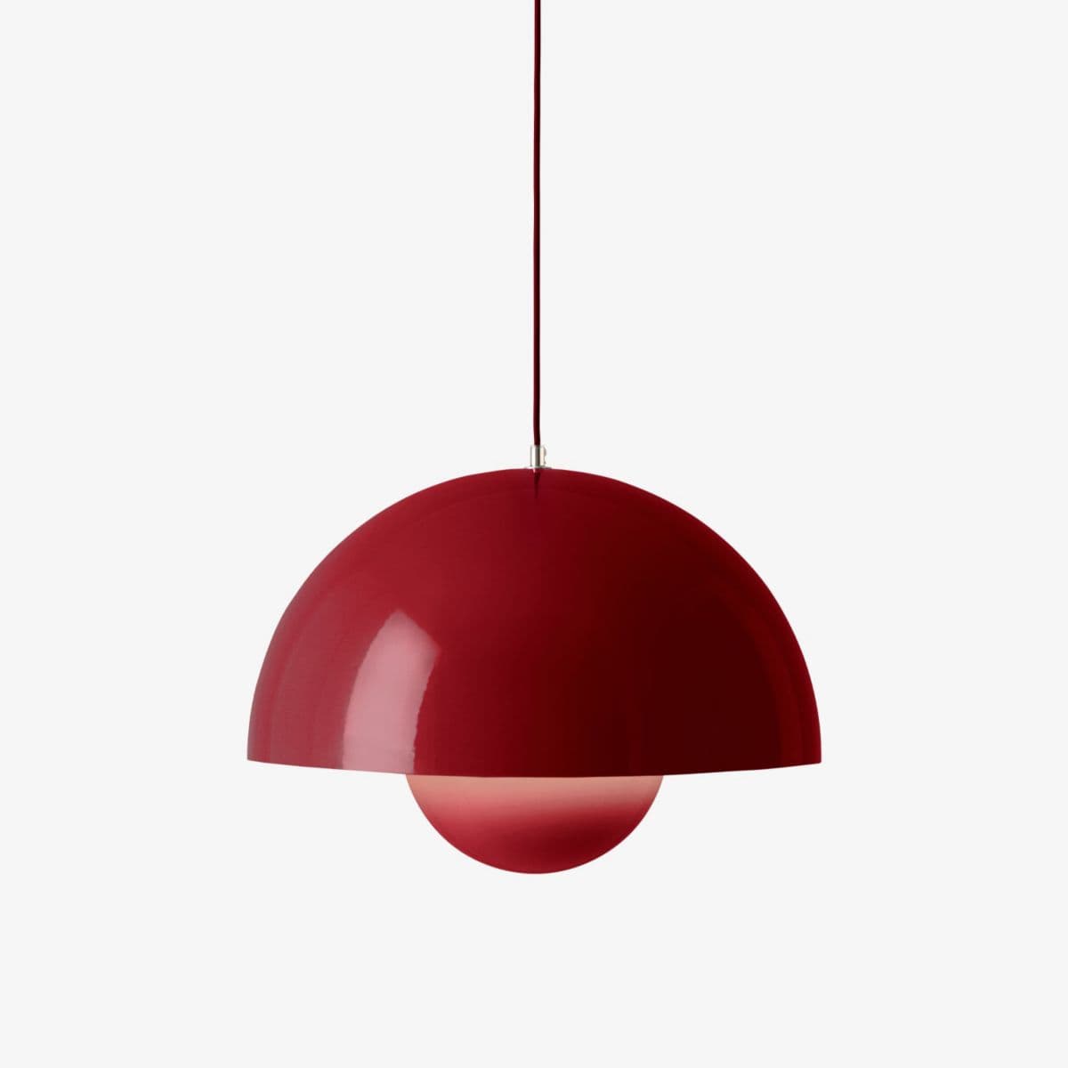 &Tradition | Flowerpot VP2 Pendant — Vermillion Red