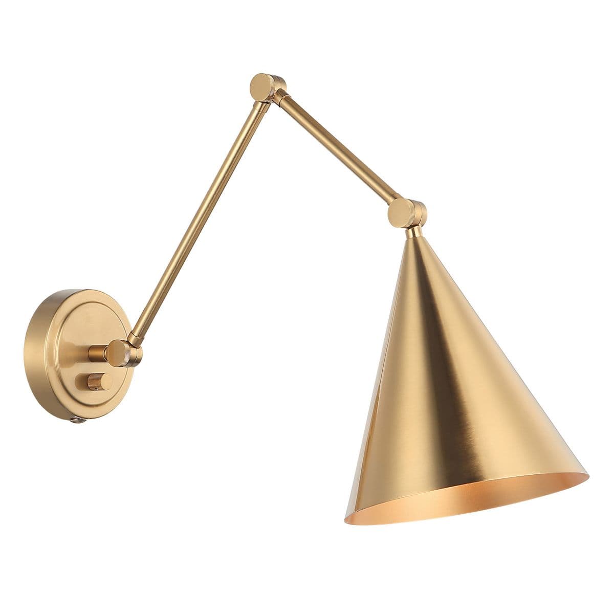 Alder & Ore Iva Adjustable Wall Sconce