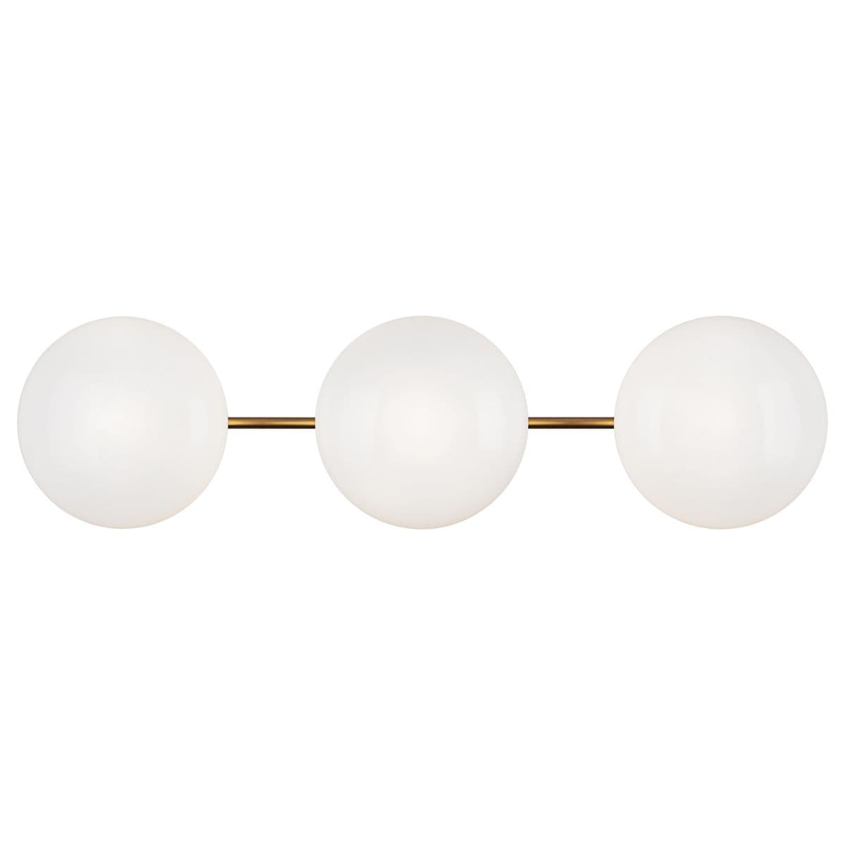 Alder & Ore | Kian Vanity Light — Aged Gold Brass, 3
