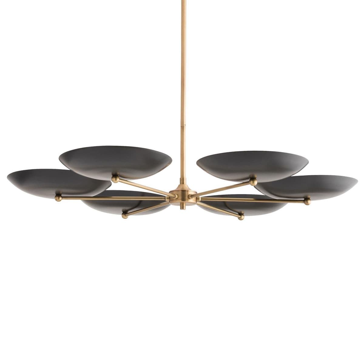 Arteriors | Griffith Chandelier — Antique Brass