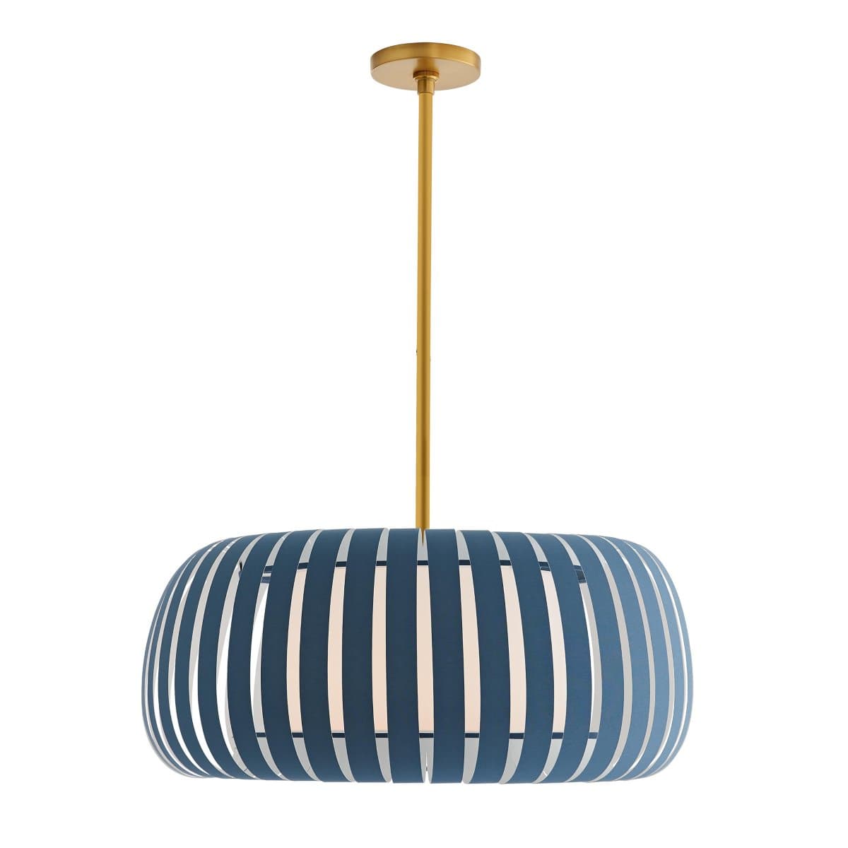 Arteriors | Wilson Pendant — Blue Cadet