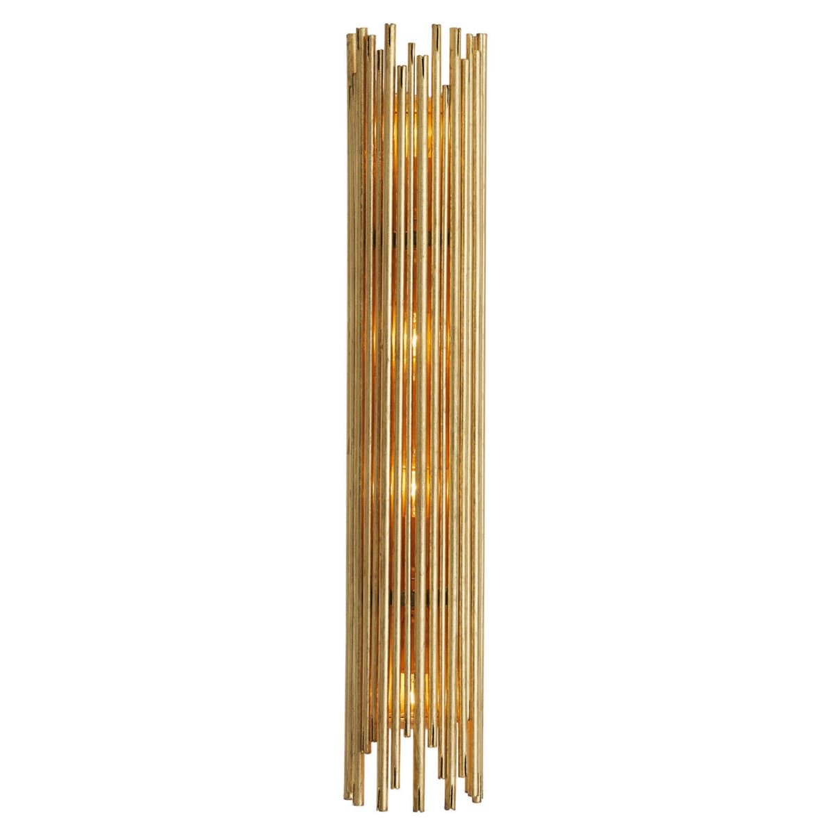 Arteriors | Prescott Wall Sconce — Gold Leaf