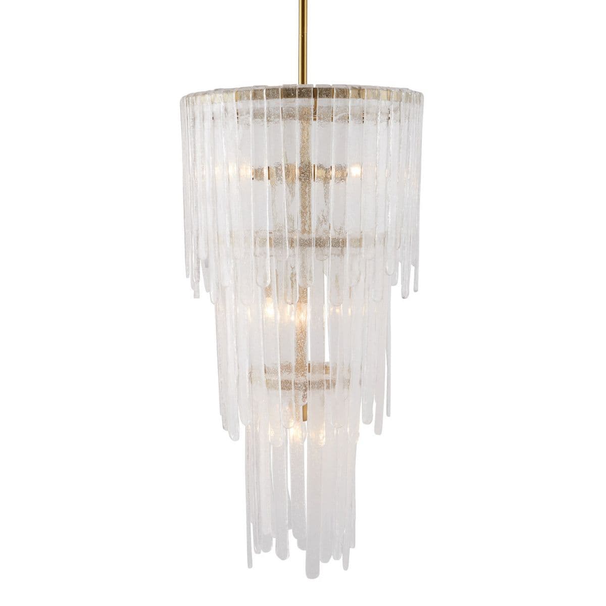 Arteriors | Raine Chandelier — Clear Seedy