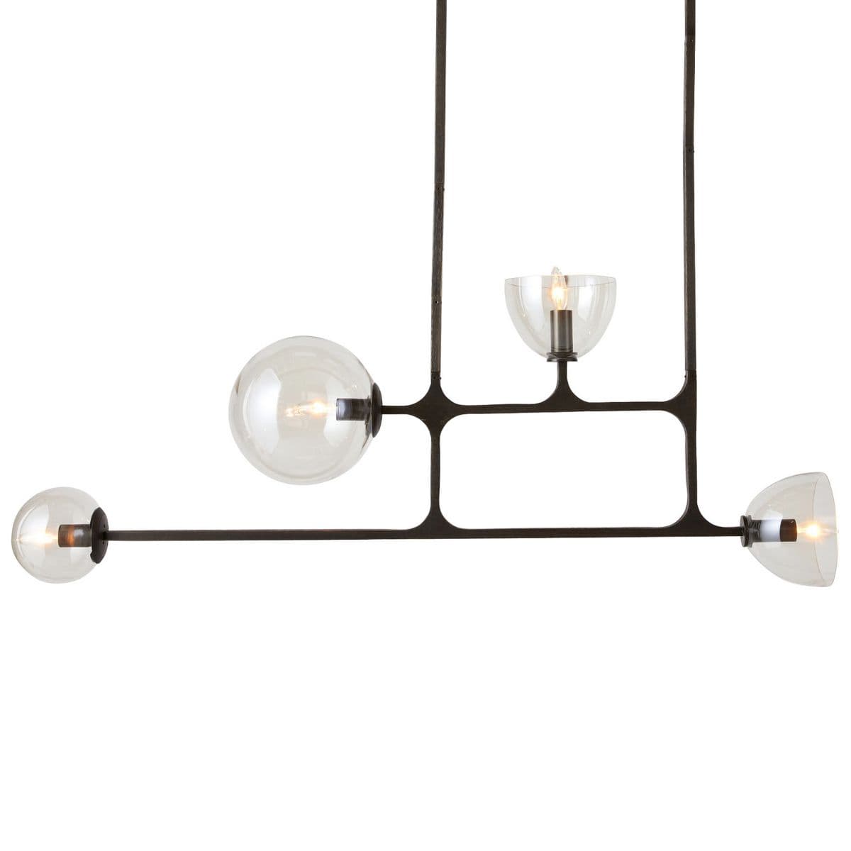 Arteriors Dillon Linear Suspension — English Bronze