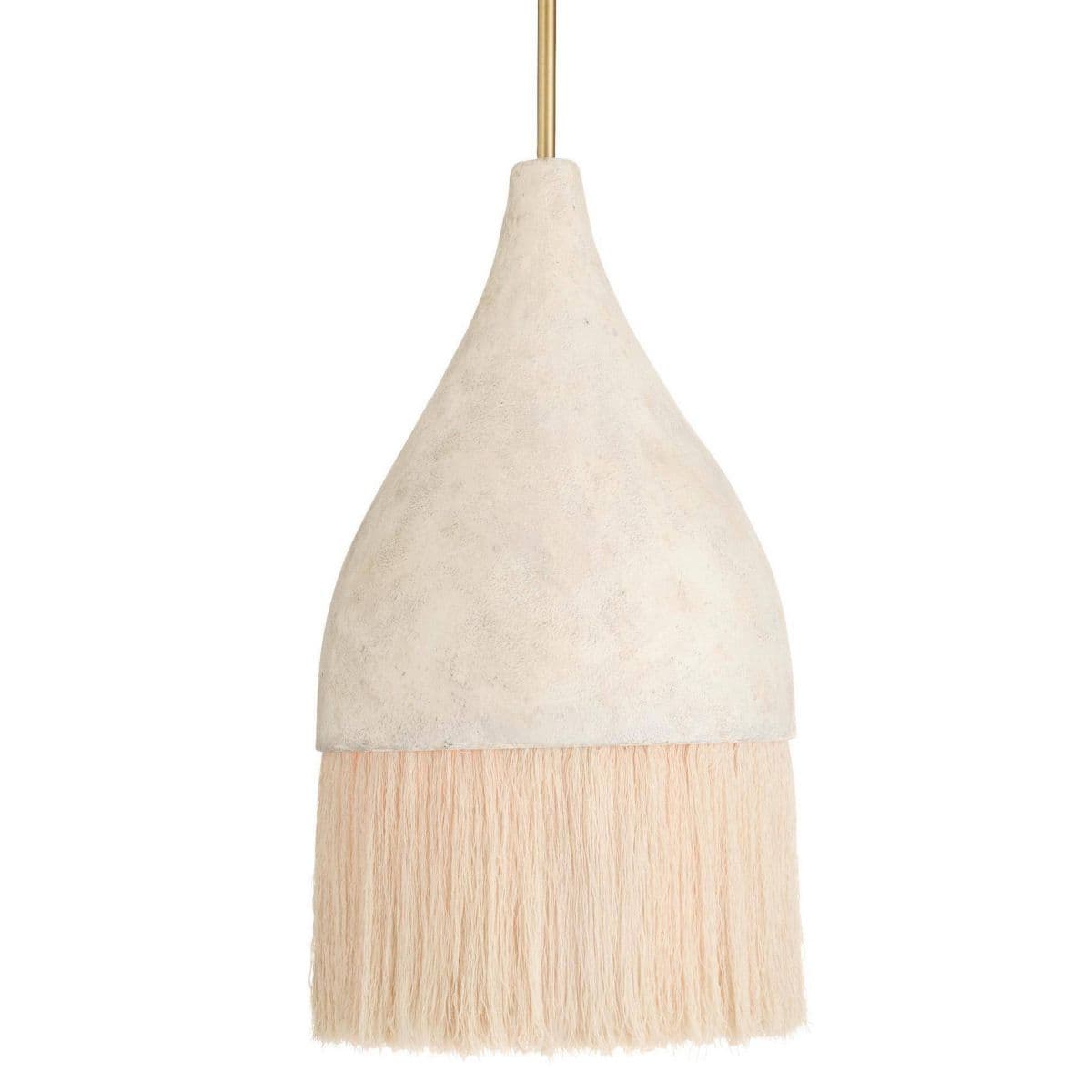Arteriors Marley Pendant — Lime Wash