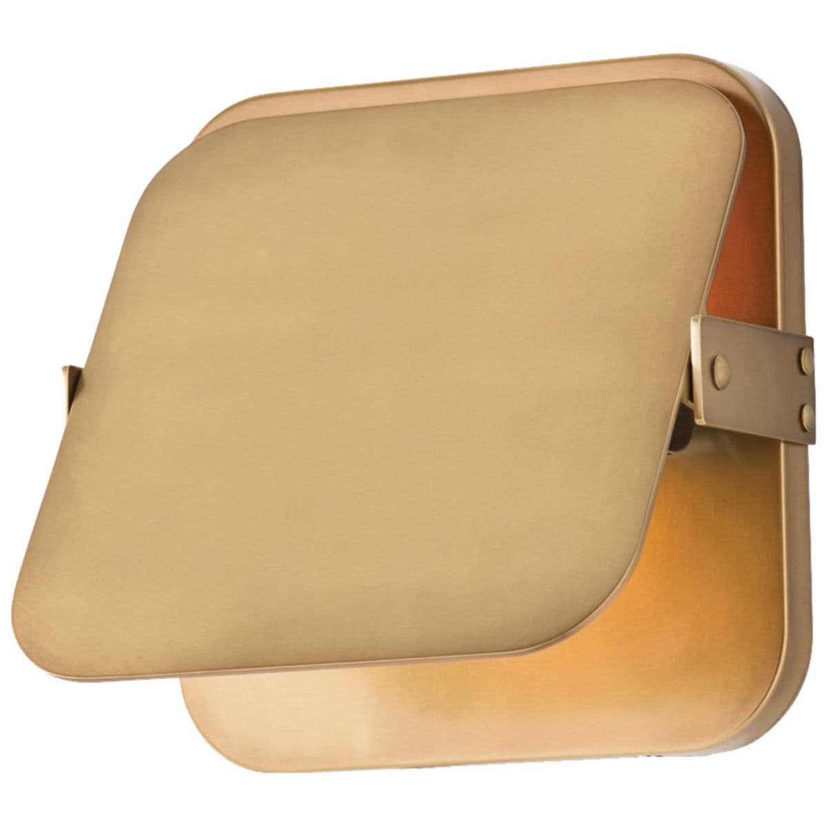 Arteriors | Mercury Sconce — Antique Brass