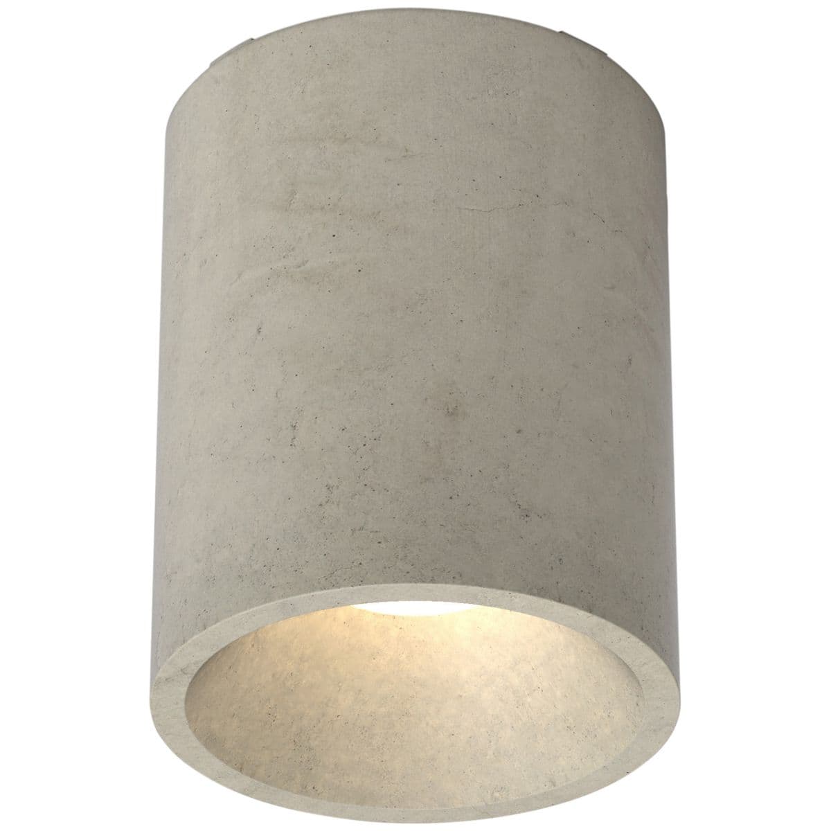 Astro Lighting Kos Round Led Flushmount — Matte Concrete