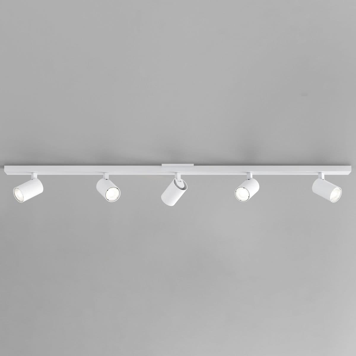Astro Lighting | Ascoli Track Light — Textured White, 5