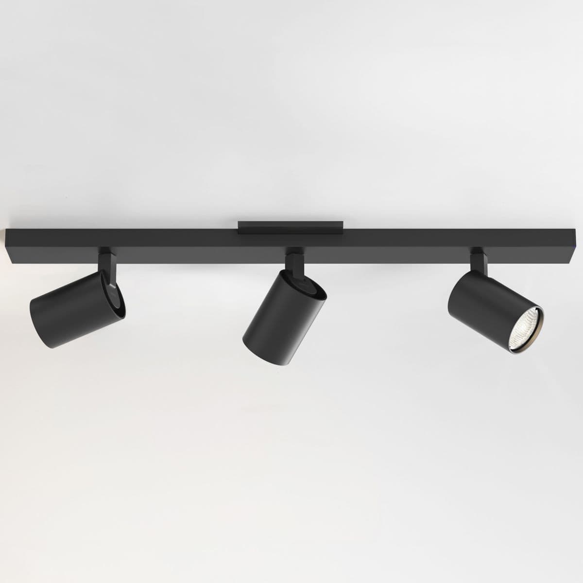 Astro Lighting | Ascoli Track Light — Matte Black, 3