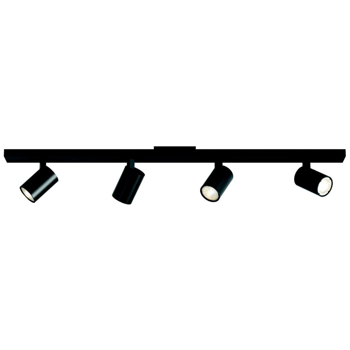 Astro Lighting | Ascoli Track Light — Matte Black, 4