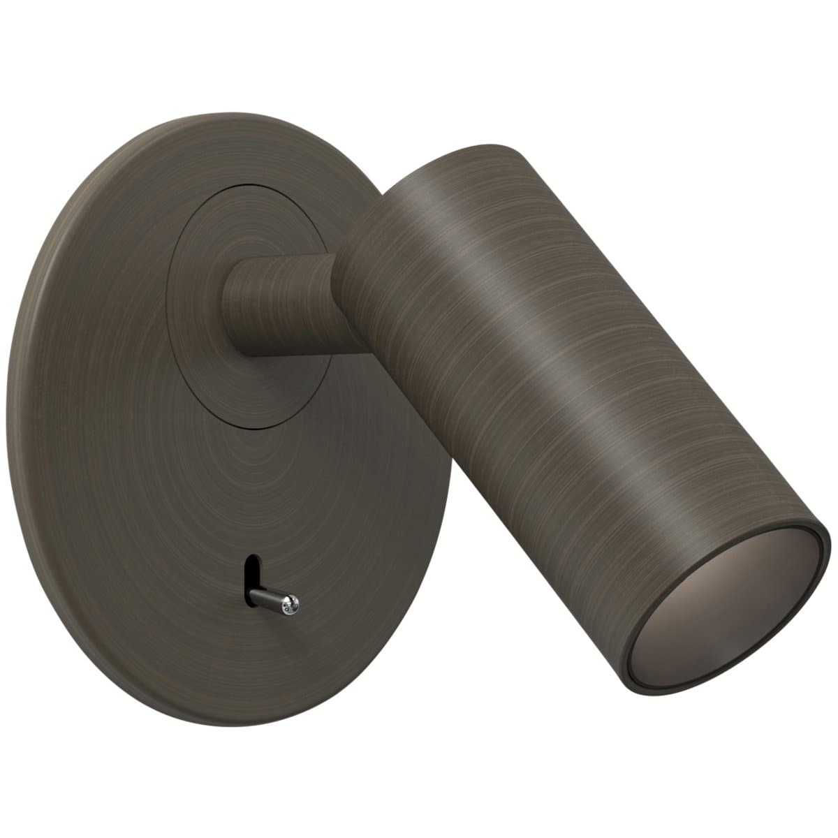Astro Lighting | Micro Recess Switched LED Wall Sconce — Bronze