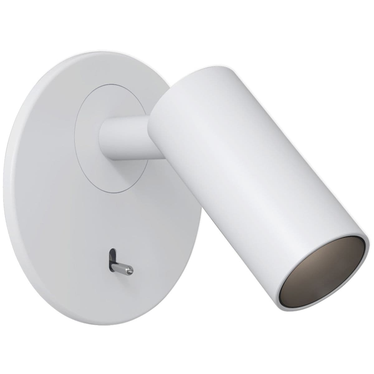 Astro Lighting | Micro Recess Switched LED Wall Sconce — Matt White