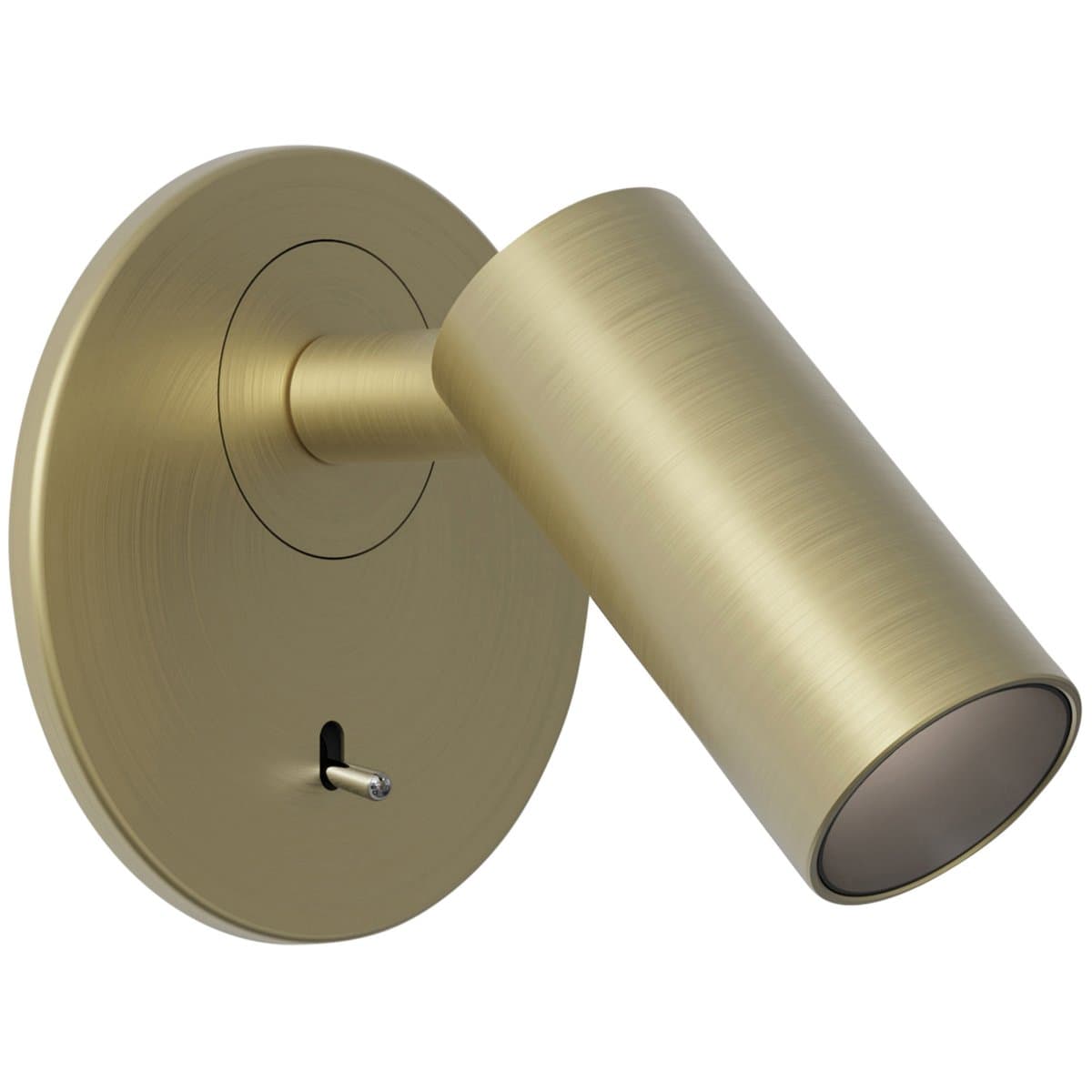 Astro Lighting | Micro Recess Switched LED Wall Sconce — Matt Gold
