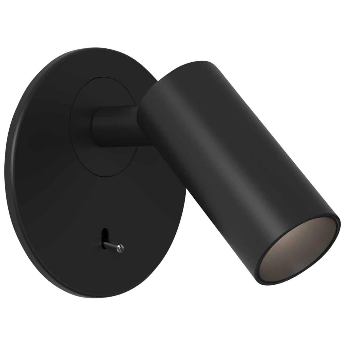 Astro Lighting | Micro Recess Switched LED Wall Sconce — Matt Black