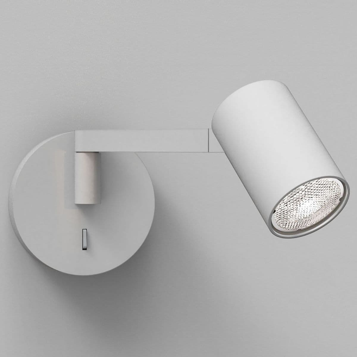 Astro Lighting | Ascoli Swing Arm Wall Sconce — Textured White