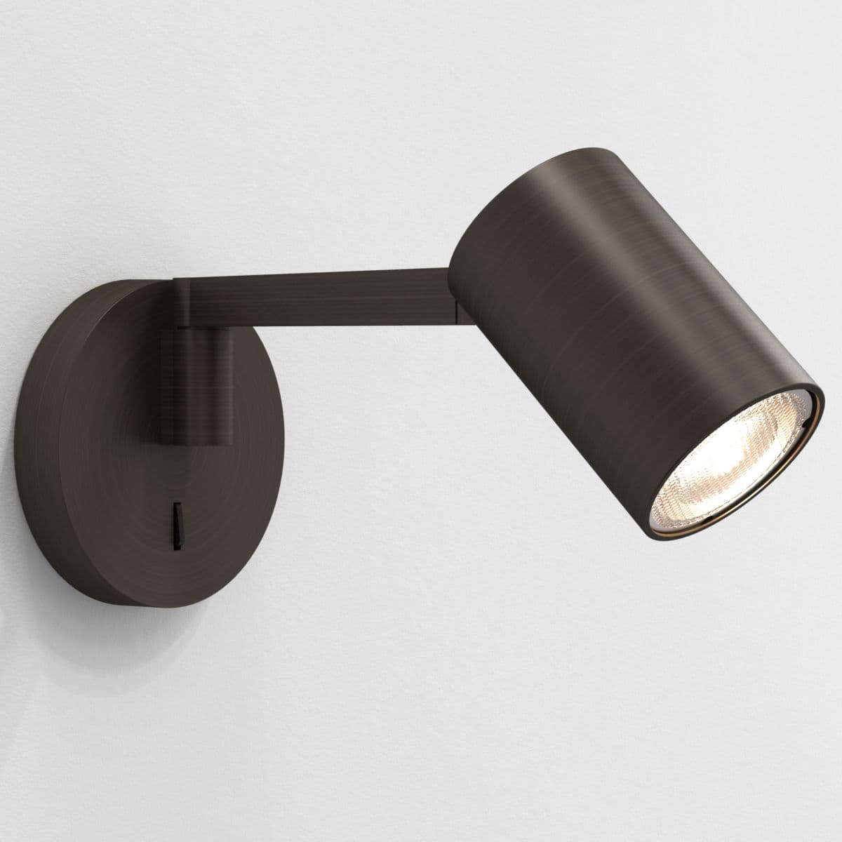 Astro Lighting | Ascoli Swing Arm Wall Sconce — Matte Black