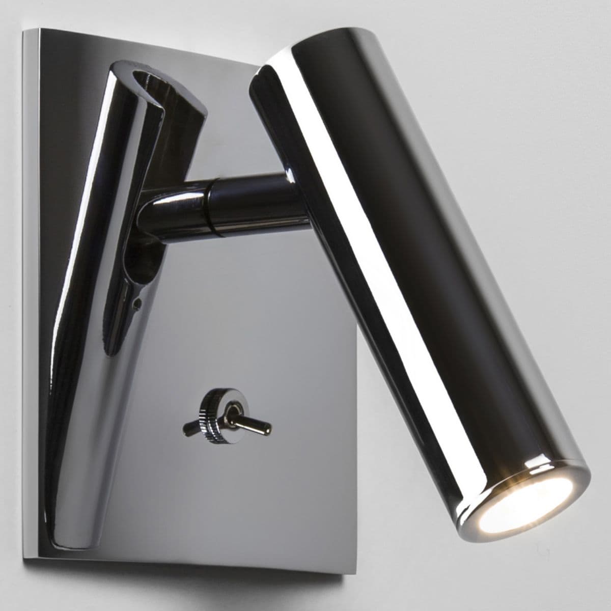 Astro Lighting Enna Square Switched Led Wall Sconce — Polished Chrome, 90