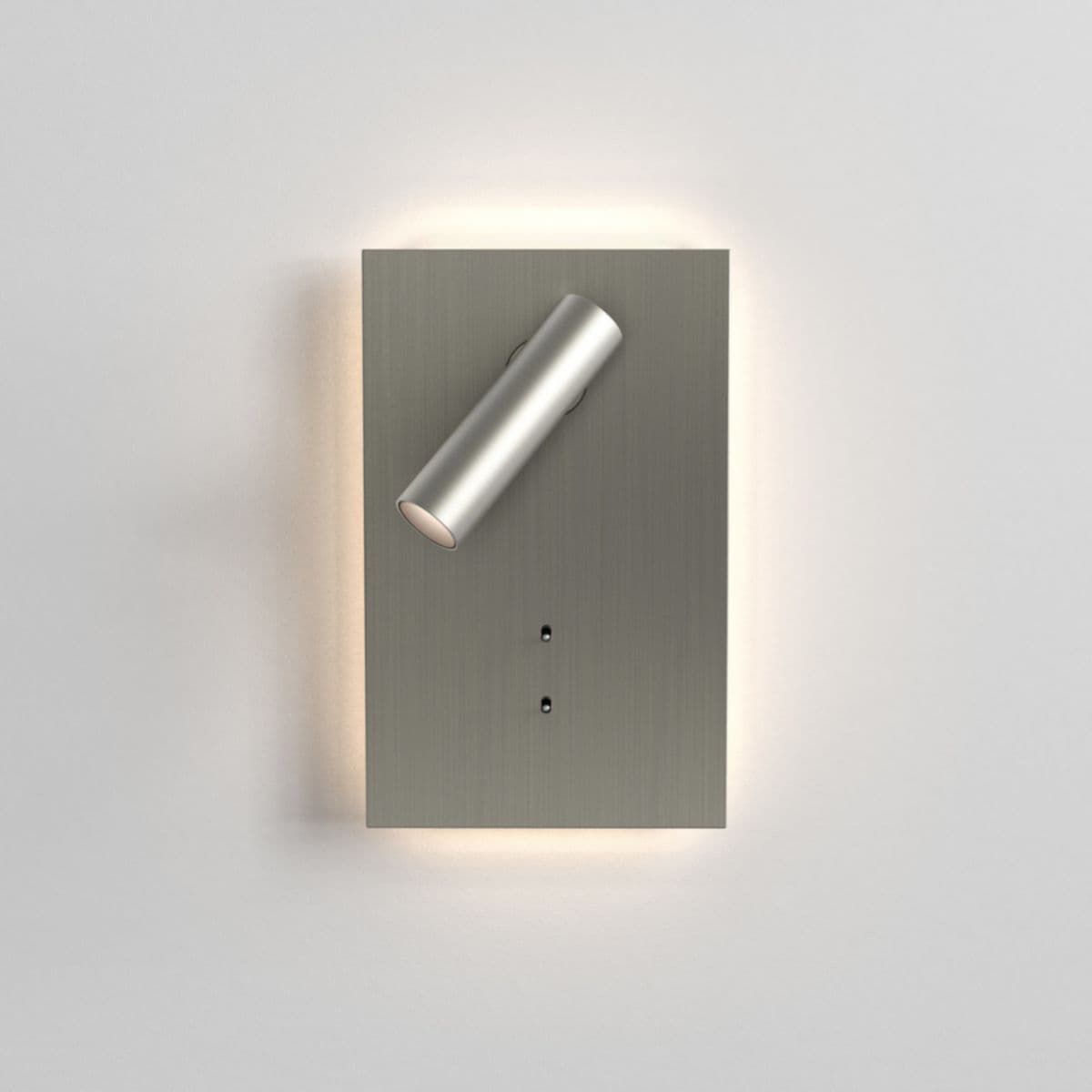 Astro Lighting | Edge Reader Mini LED Wall Sconce — Matte Nickel