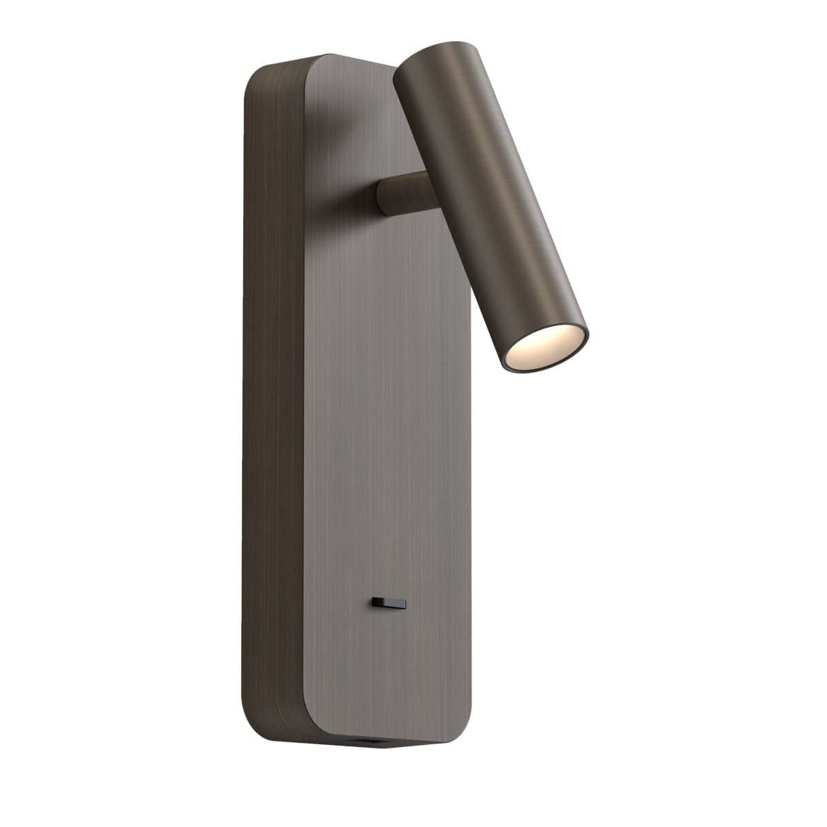 Astro Lighting | Enna Surface USB LED Wall Sconce — Bronze