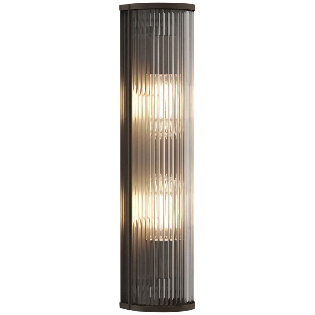 Astro Lighting Avignon Round Wall Sconce — Bronze, Medium