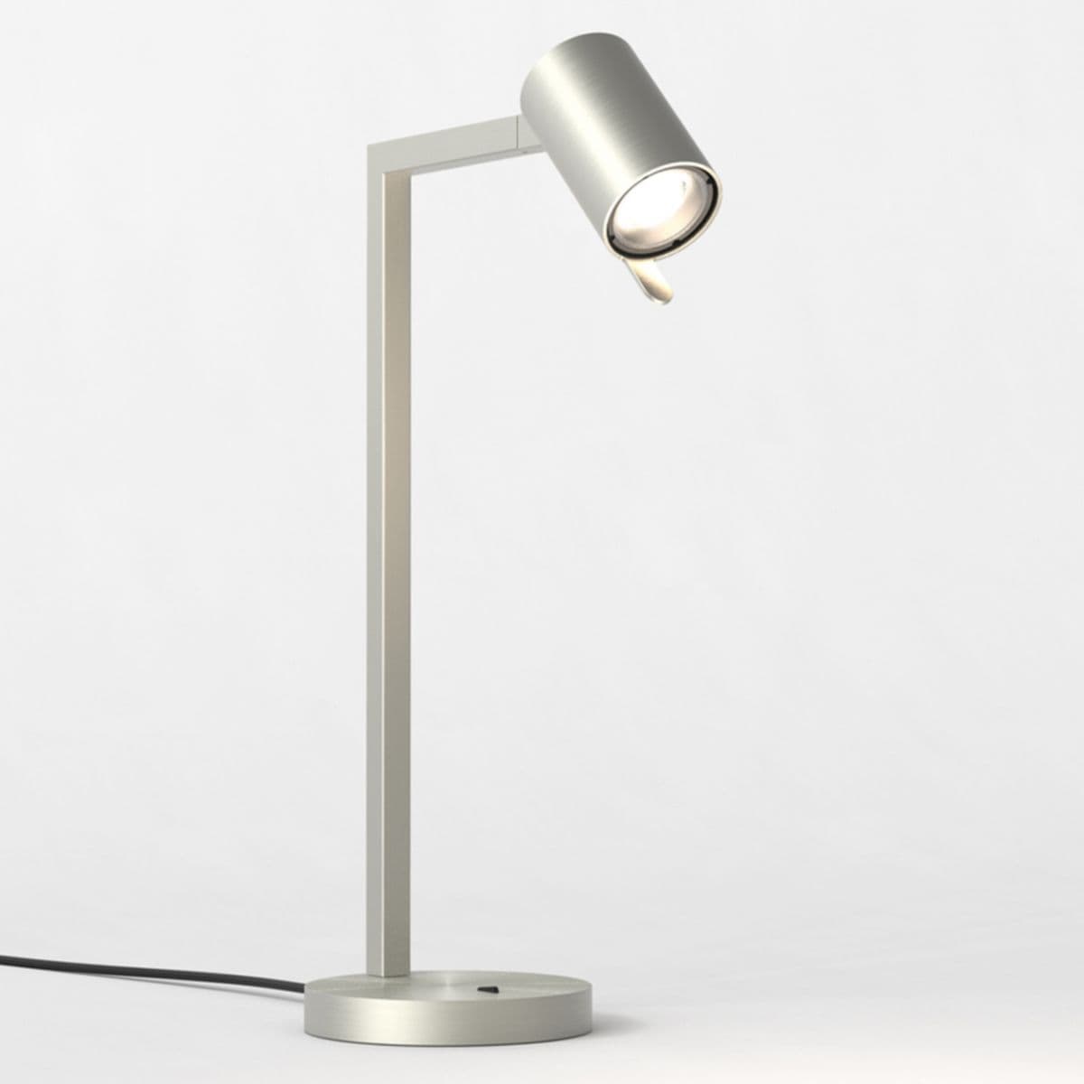 Astro Lighting | Ascoli Desk Lamp — Matte Nickel