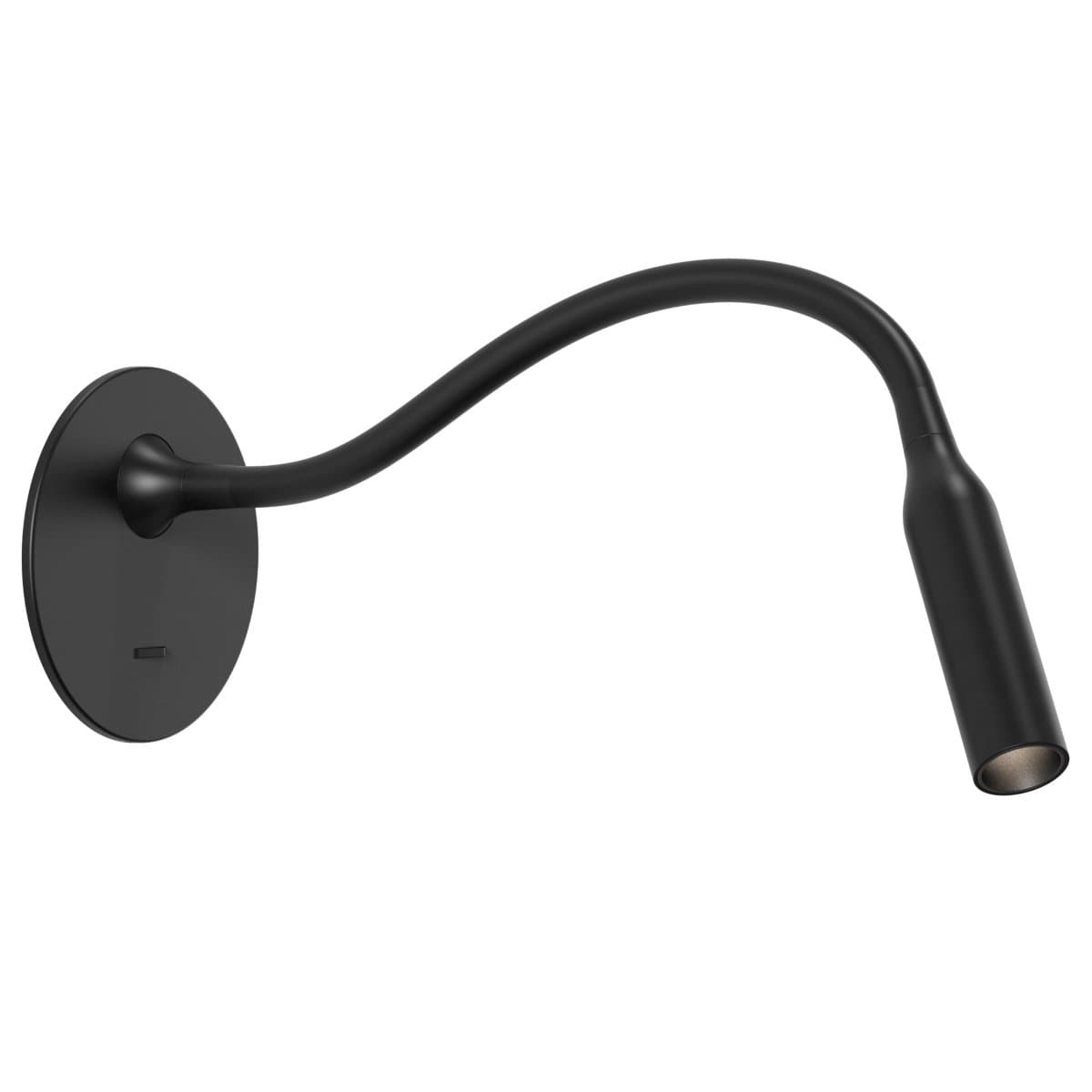 Astro Lighting | Lucca LED Recessed Reading Wall Sconce — Matte Black