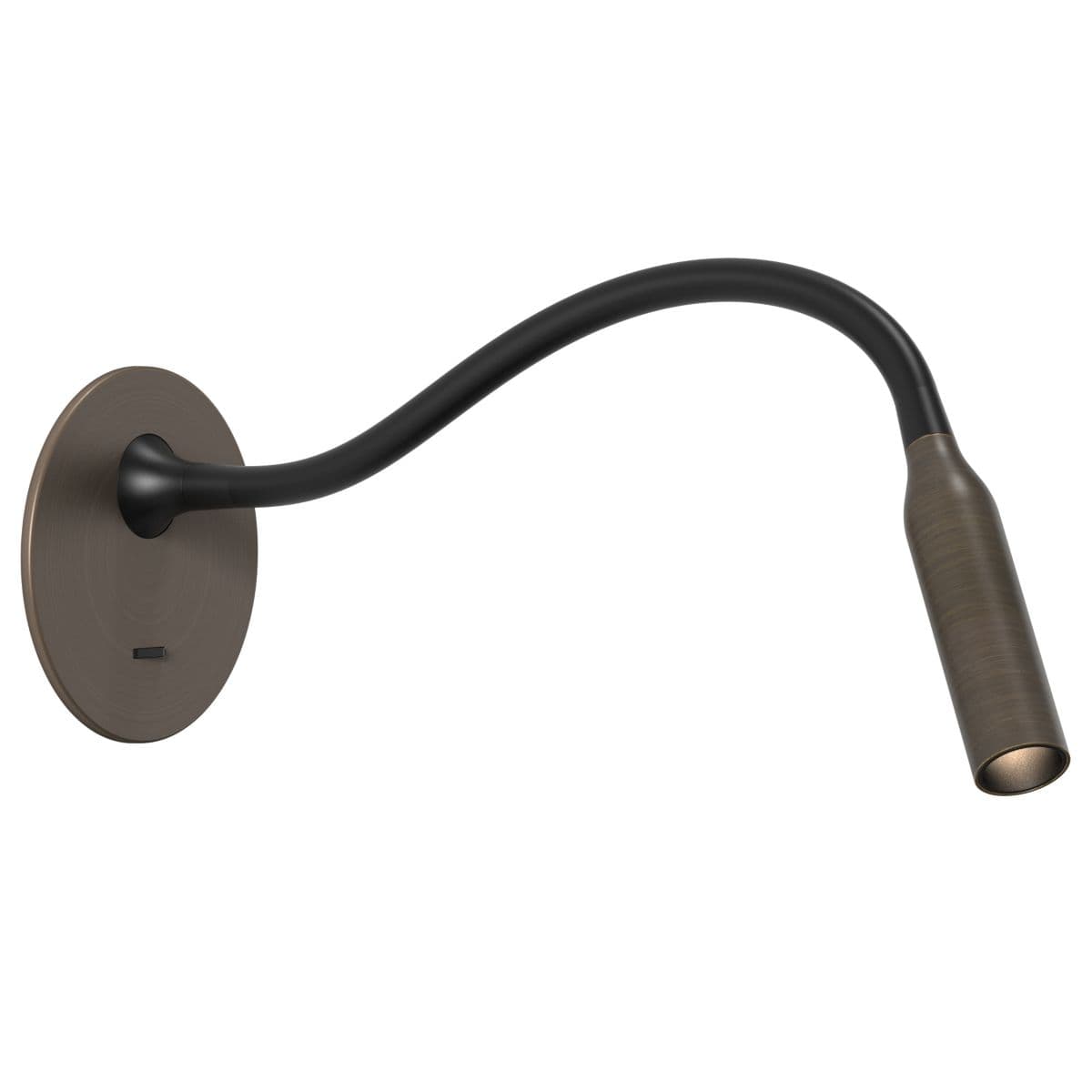 Astro Lighting | Lucca LED Recessed Reading Wall Sconce — Bronze