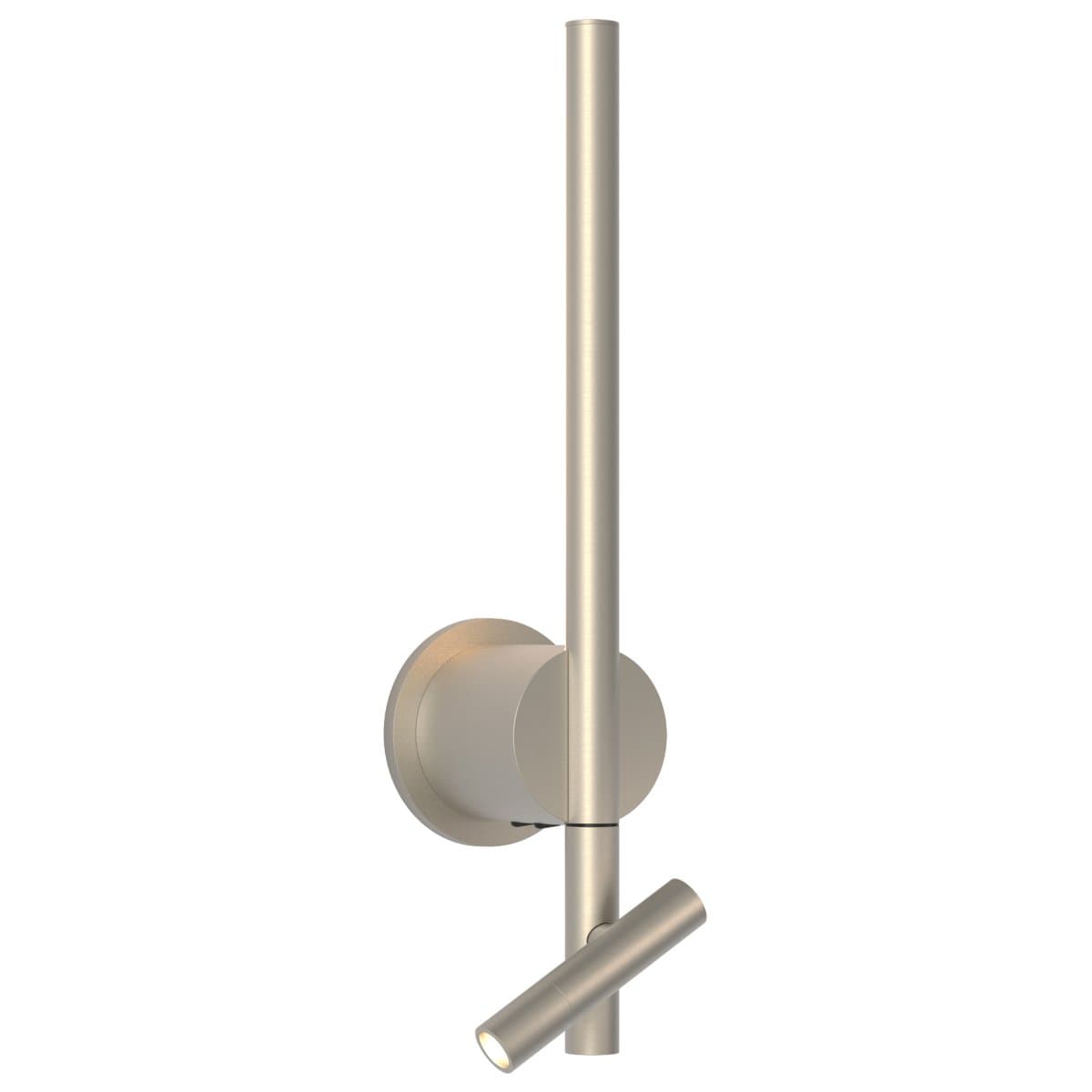 Astro Lighting | Baton Reader LED Wall Sconce — Matte Nickel