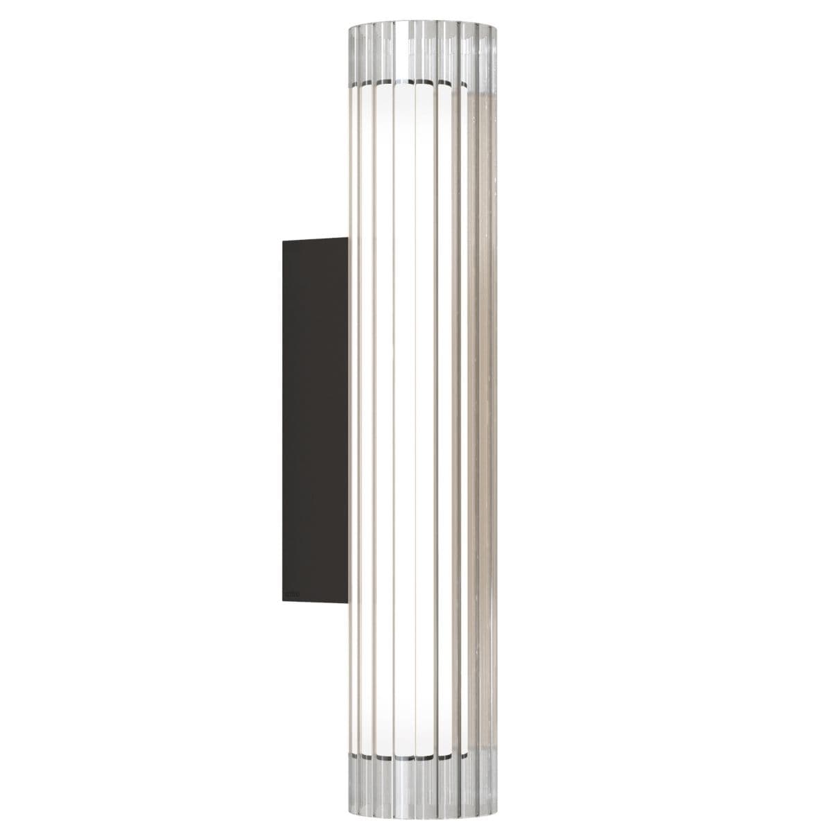 Astro Lighting Io Led Vanity Light — Matte Black, Phase