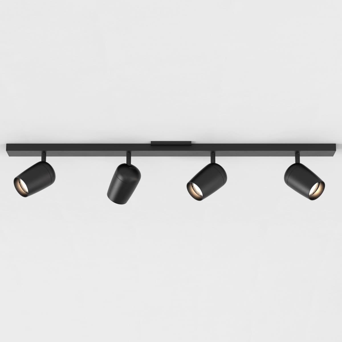 Astro Lighting | Koto Multi-Light Spotlight — Matte Black, 4