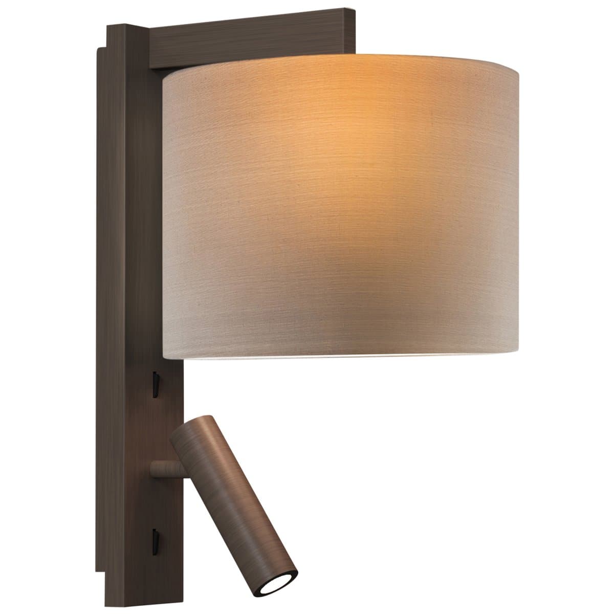 Astro Lighting | Ravello Reader Wall Sconce — Bronze, Oyster