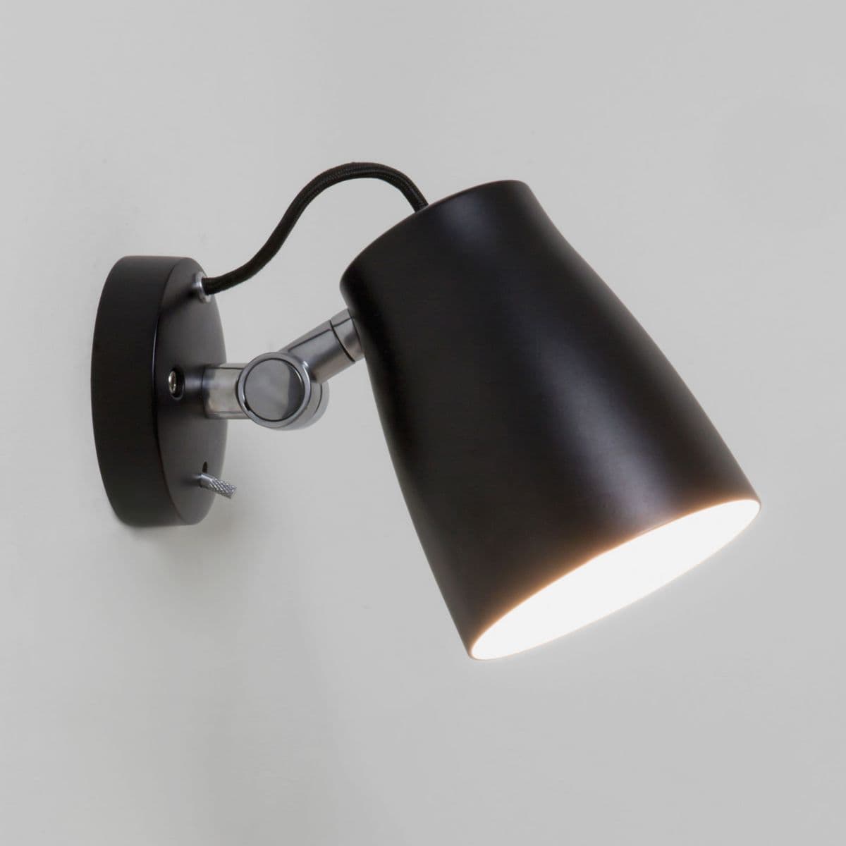 Astro Lighting Atelier Wall Sconce — Black