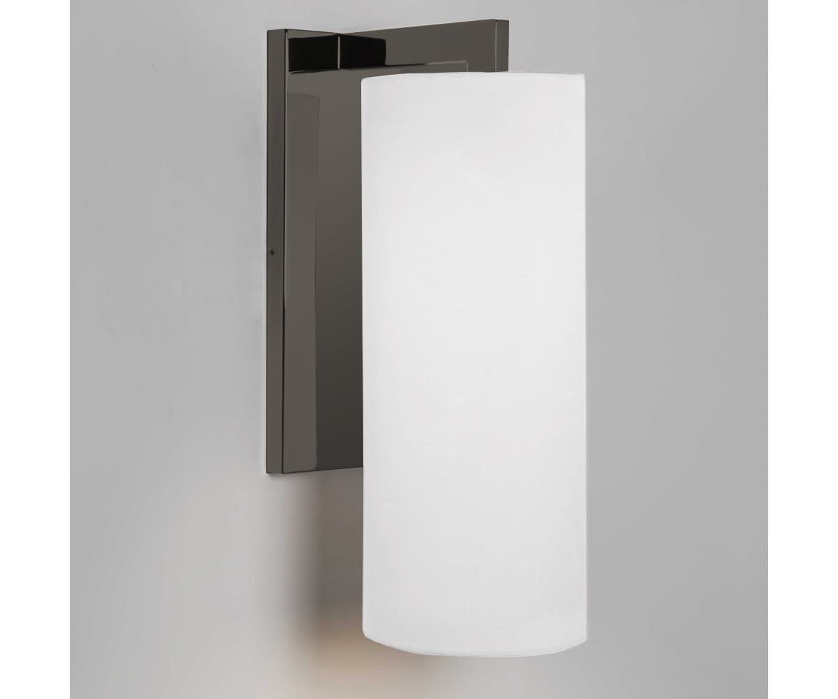 Astro Lighting | Ravello Tall Wall Sconce — White, Matte Nickel