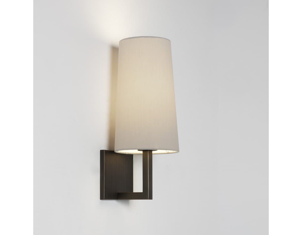 Astro Lighting | Riva 350 Wall Sconce — Bronze, Uplight