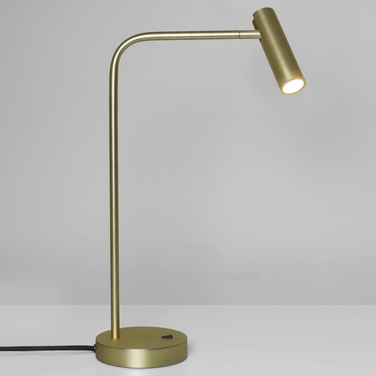 Astro Lighting Enna Led Desk Lamp — Matte Gold