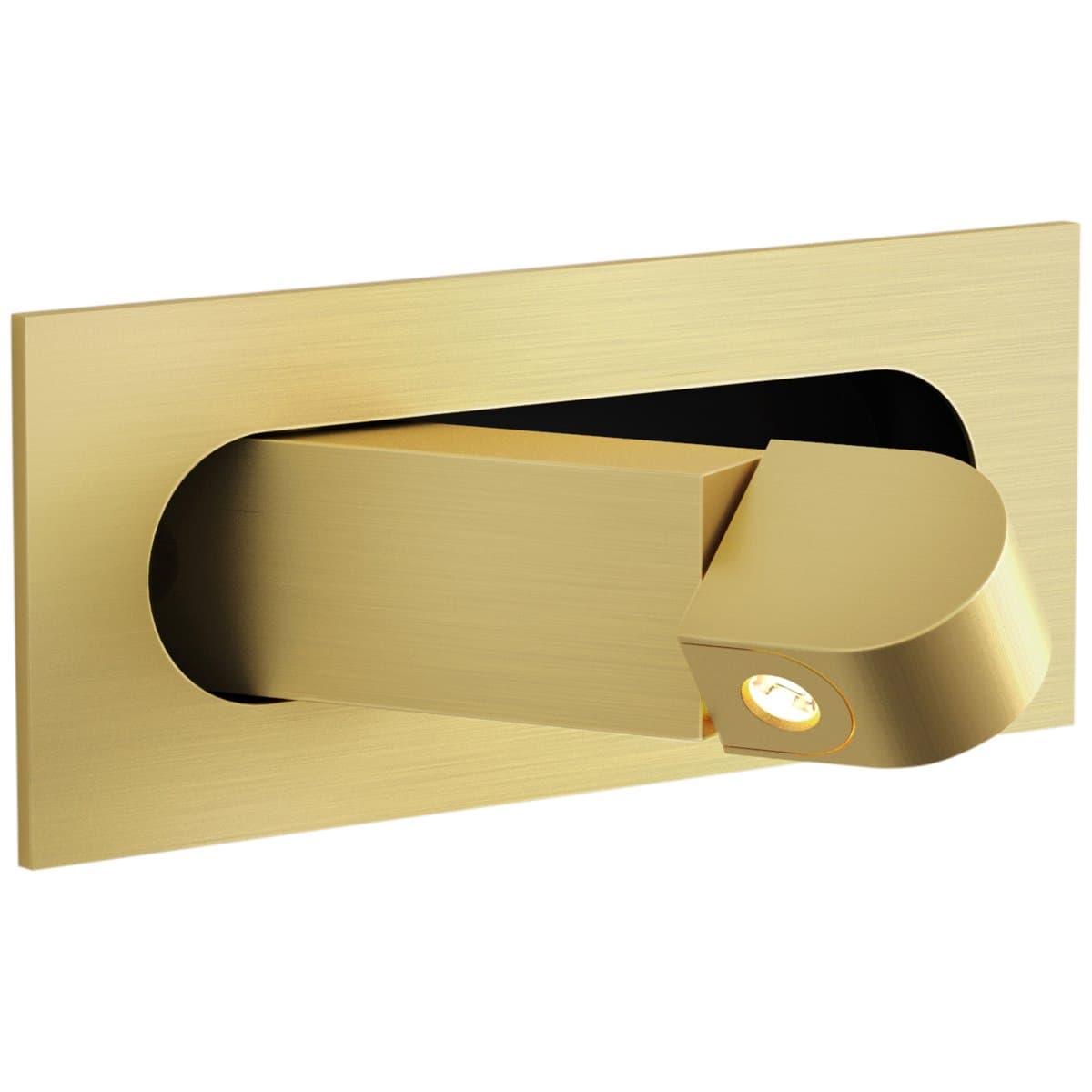 Astro Lighting | Digit LED Wall Sconce — Matte Gold