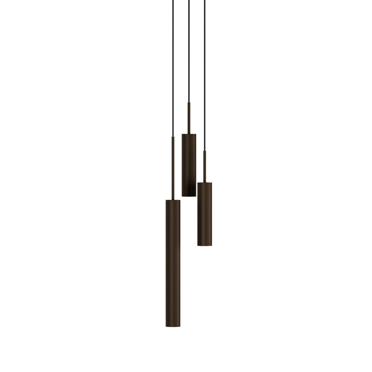 Audo Copenhagen | Tubulaire Multi-Light Mini Pendant — Bronze
