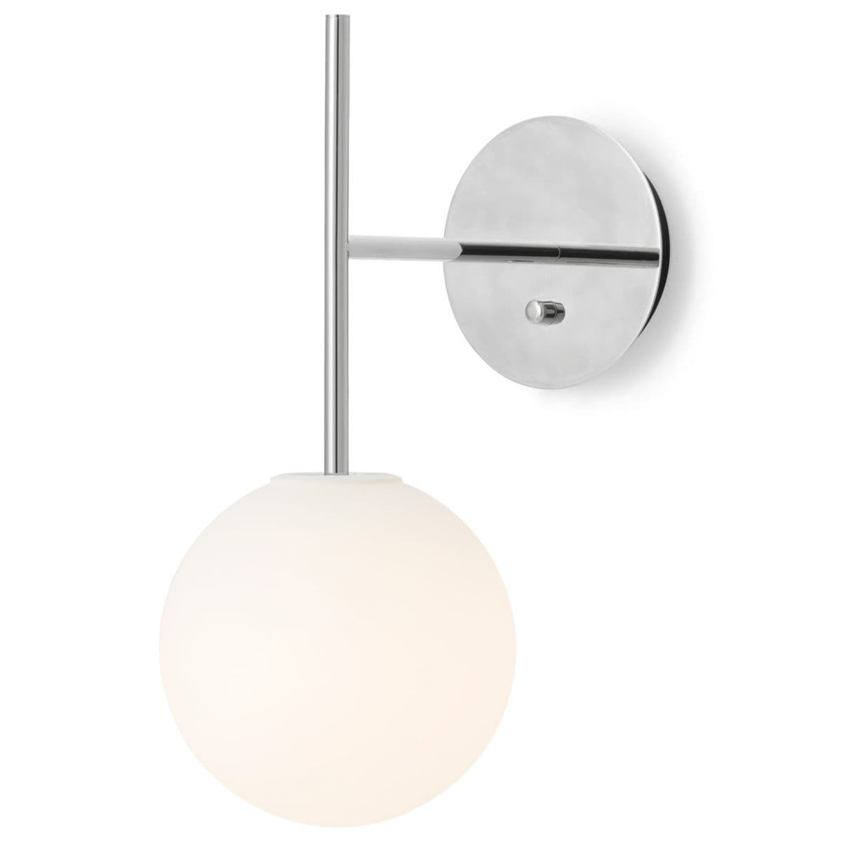 Audo Copenhagen | TR Bulb Wall Sconce — Polished Steel