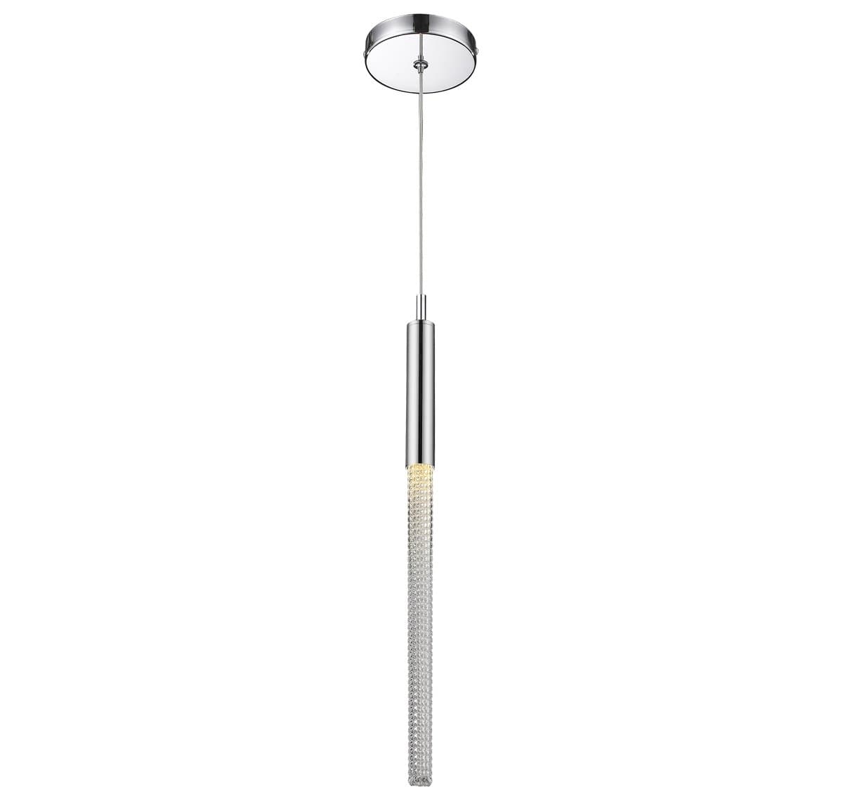 Avenue Lighting | Boa HF2020 Mini Pendant — Polished Chrome