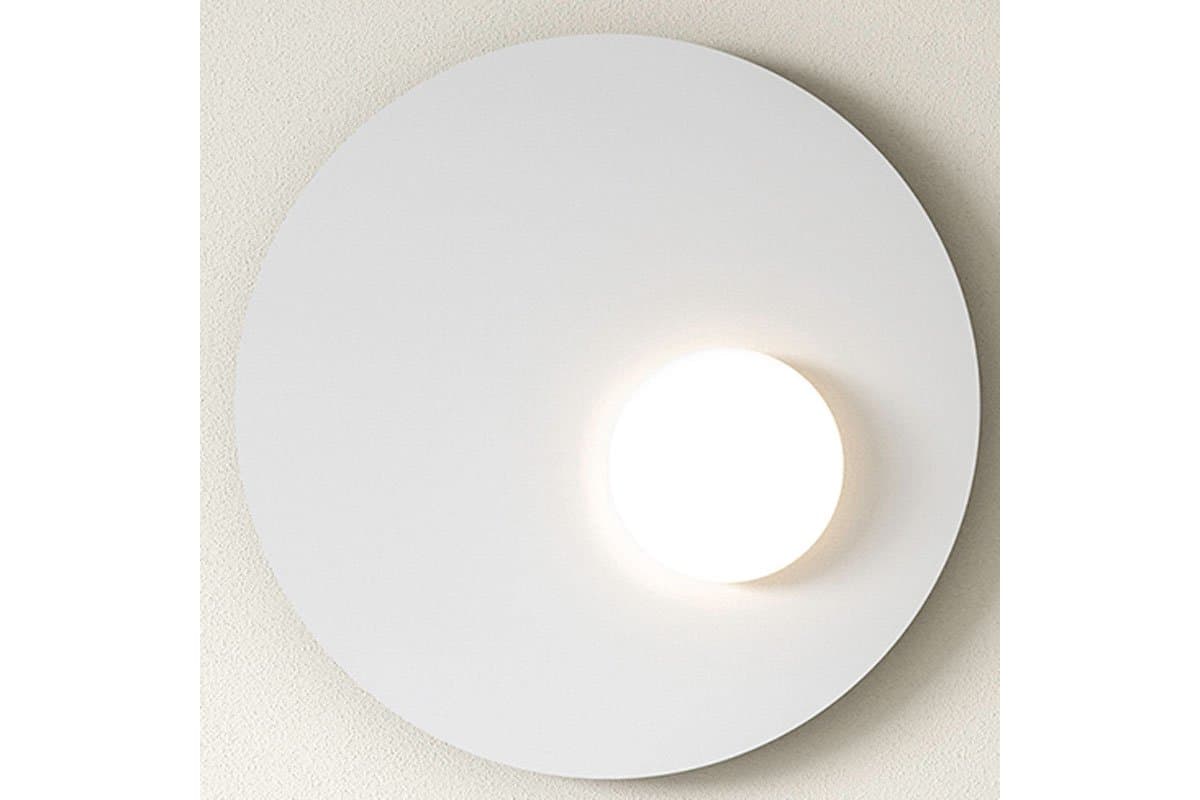 Axolight | Kwic LED Wall / Flushmount — White, Large