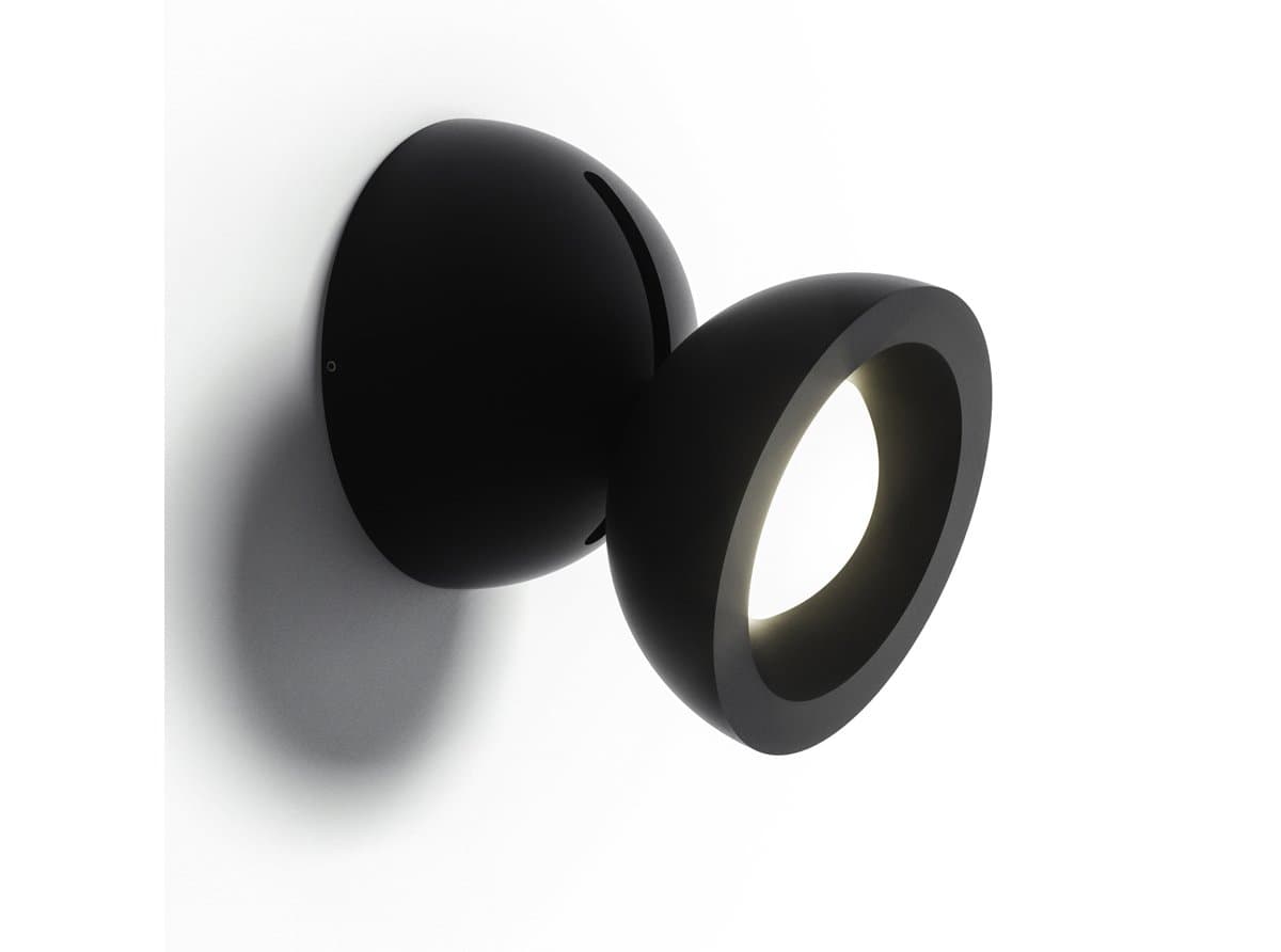 Axolight | DoDot LED Wall / Flushmount — Black