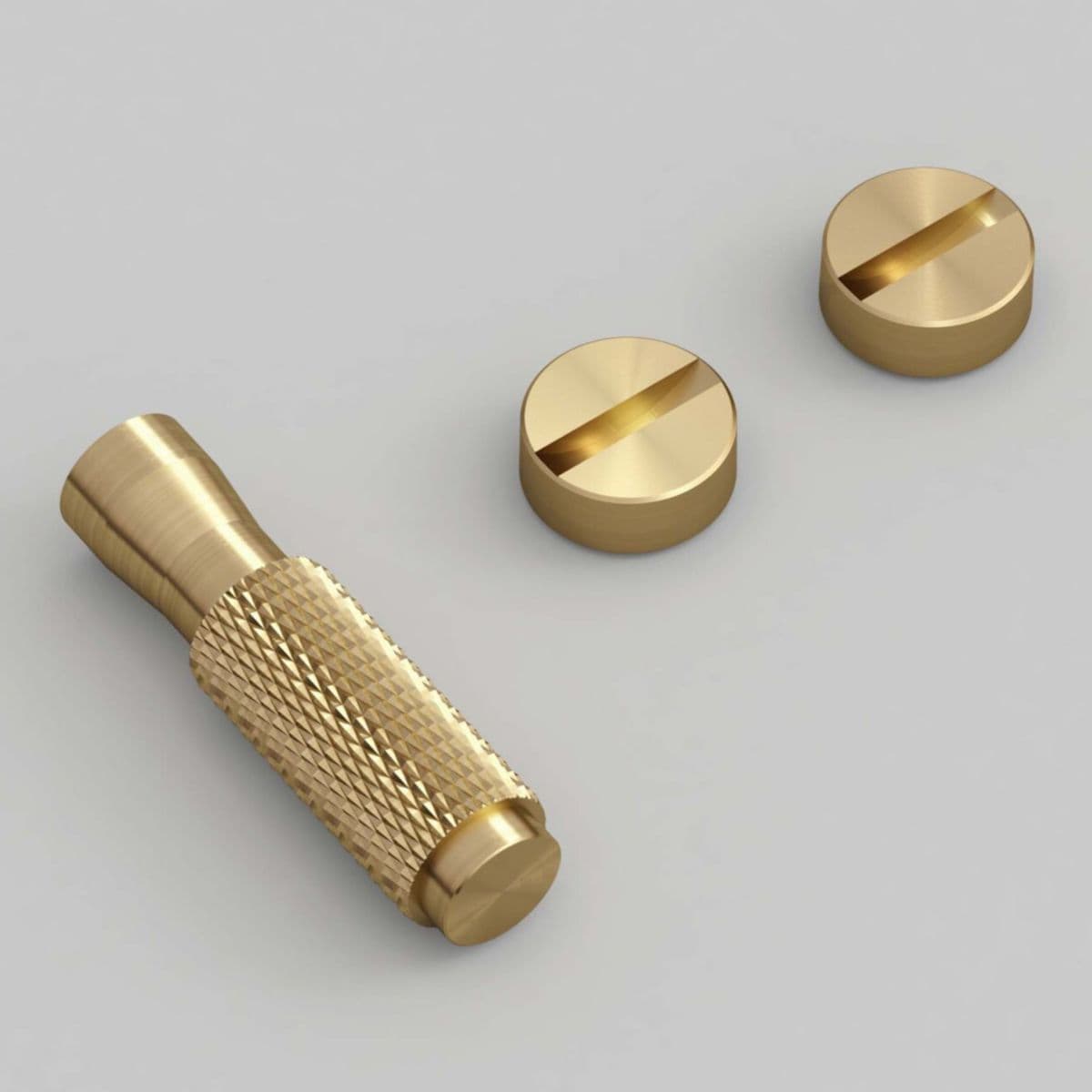 Buster + Punch | Toggle Switch Detail Part — Brass