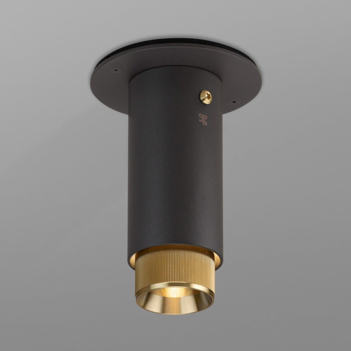 Buster + Punch | Exhaust Flushmount — Graphite, Brass