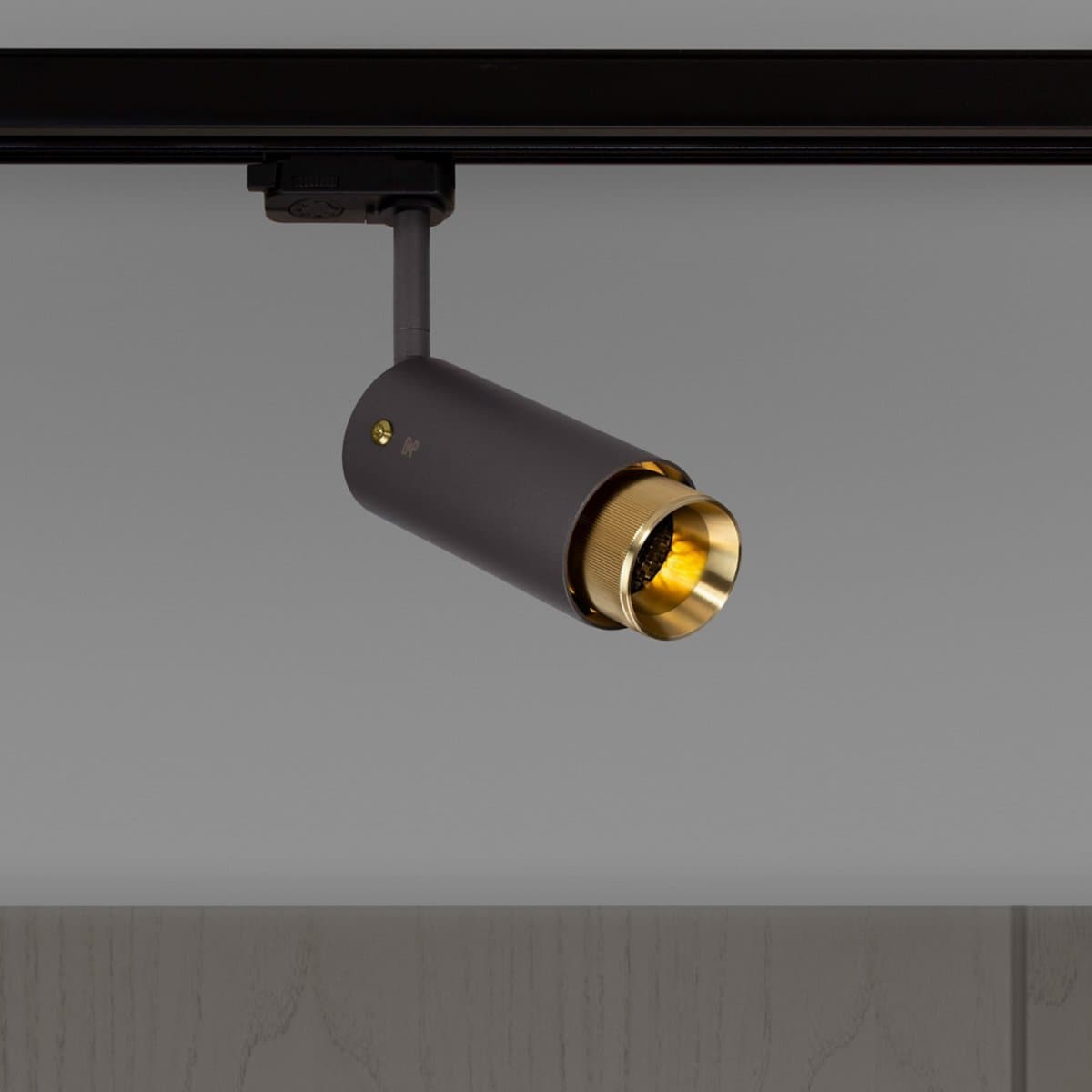 Buster + Punch | Exhaust Track Spotlight Kit — Graphite, Brass