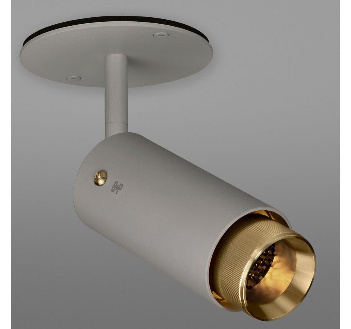 Buster + Punch | Exhaust Spotlight — Stone, Brass