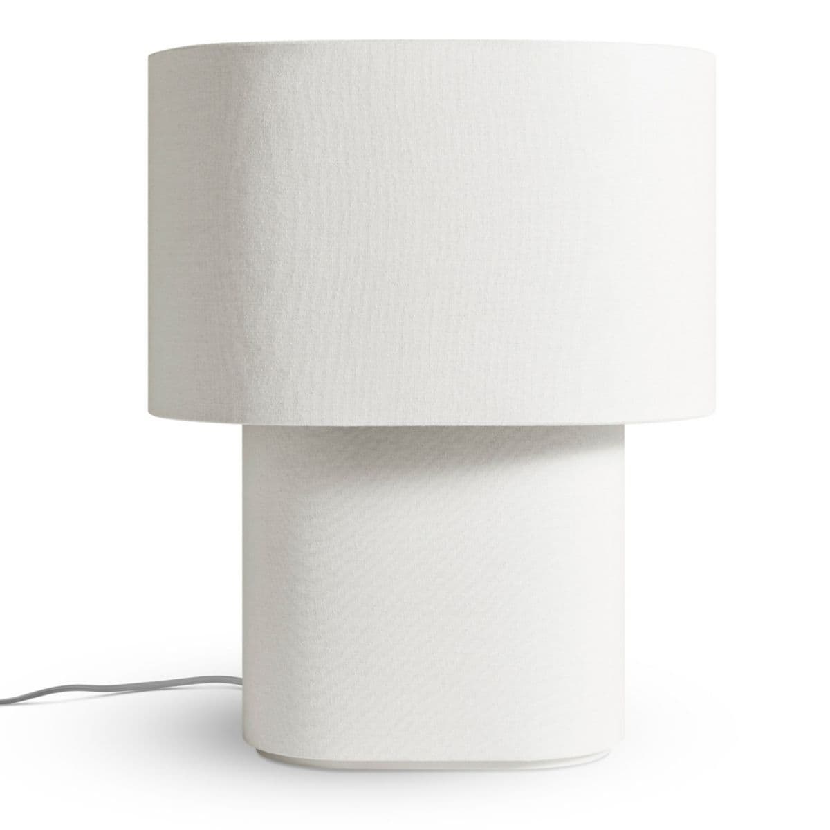 Blu Dot Hilla Table Lamp — Linen, Large