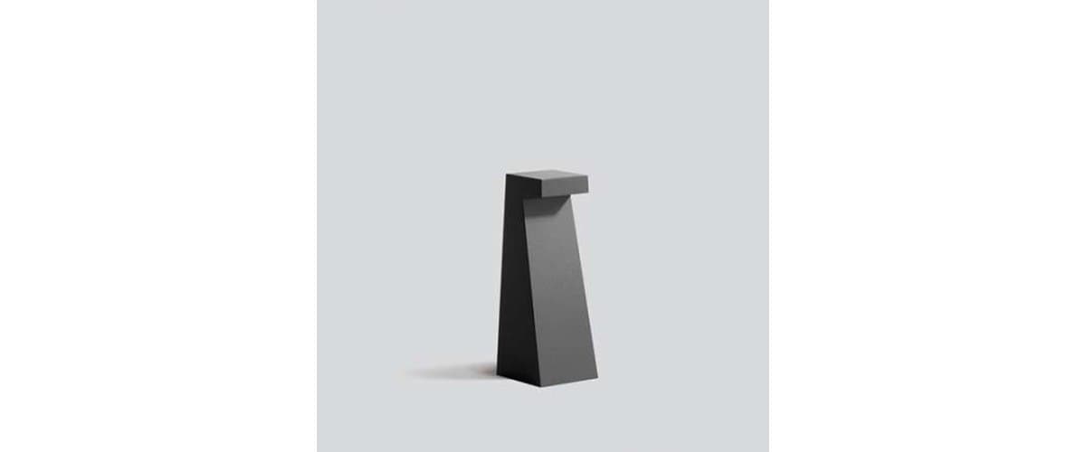 BEGA | LED Garden and Pathway Bollard - 77277 / 77276 — Black, In-Ground
