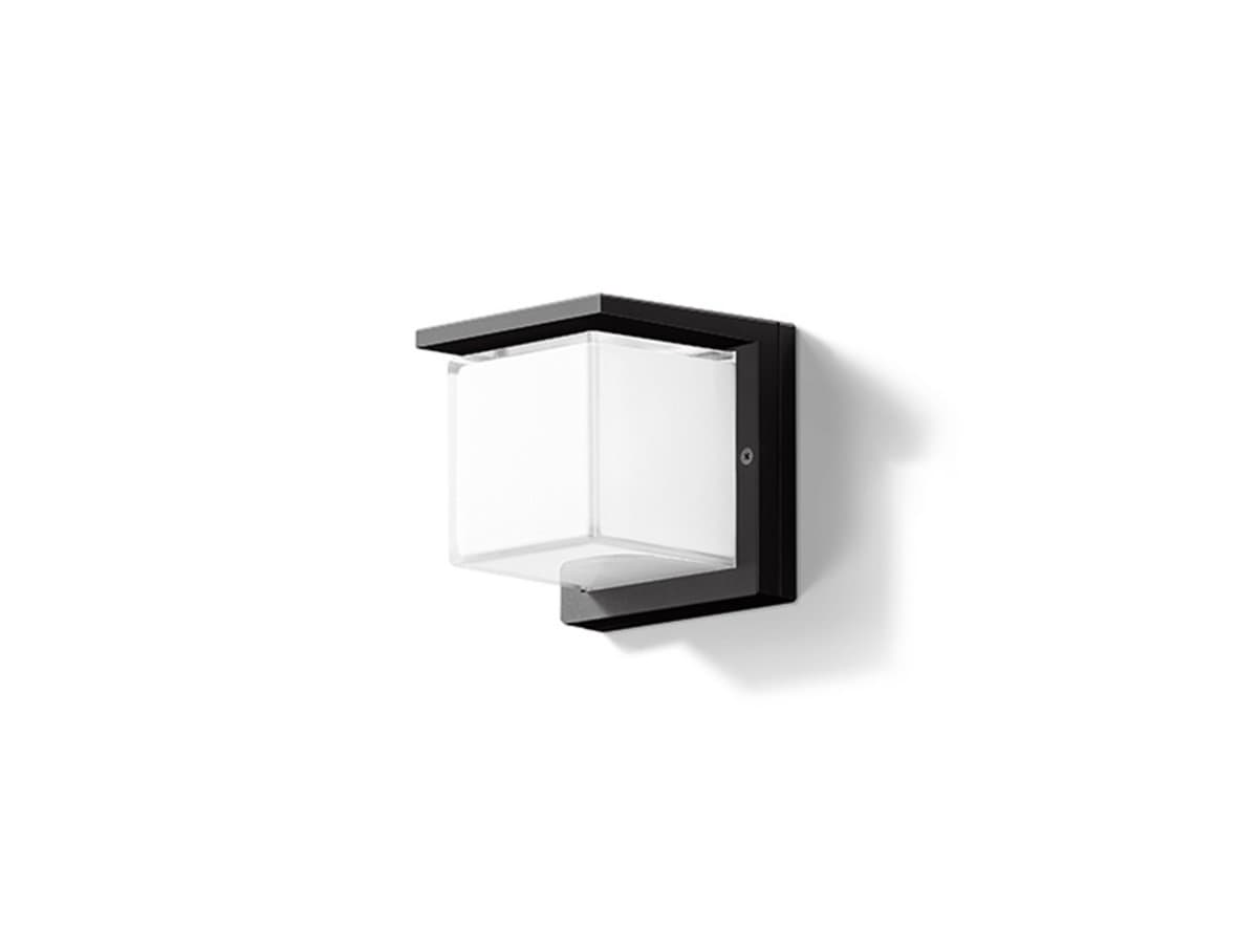 BEGA | Impact Resistant LED Ceiling/Wall Light-3327/3328 — Graphite, Large