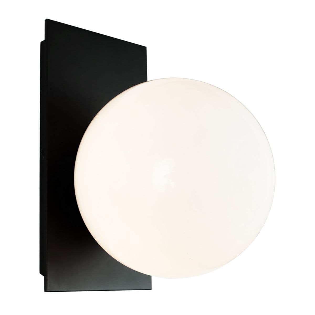 Baselite Corporation | Restoration WOB8 Wall Sconce — Chalkboard Black